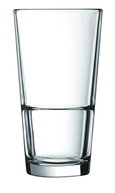 Longdrinkglas Stack Up 0,2l geeicht individuell bedruckt