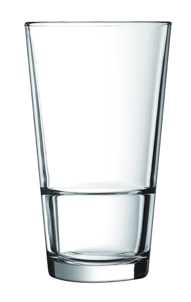 Longdrinkglas Stack Up 35cl ungeeicht individuell bedruckt