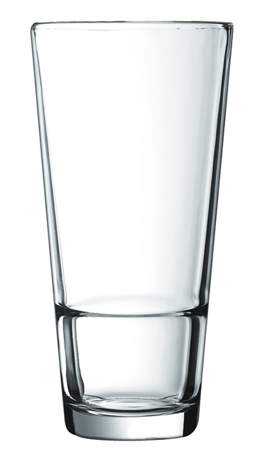 Longdrinkglas Stack Up 65cl ungeeicht individuell bedruckt